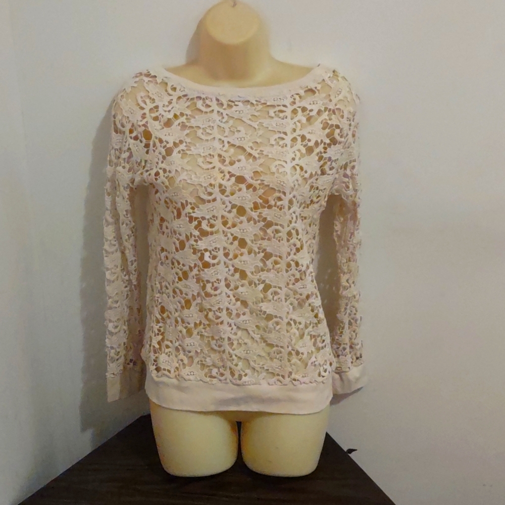 Crochet Long Sleeve